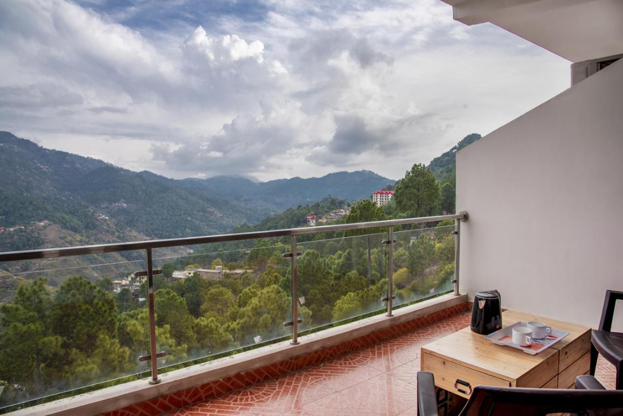 Himalyan Hills I Serviced Apt I Nature I Chef I Kasauli By Exotic Stays المظهر الخارجي الصورة